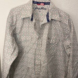 George Straight Pearl Snap Button Down